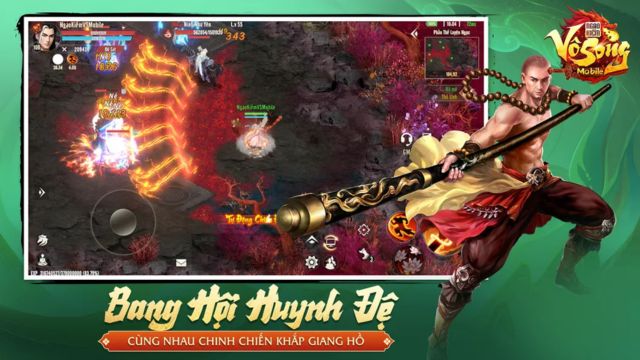 Hệ thống Bang hội huynh đệ, cùng nhau chính chiến khắp giang hồ