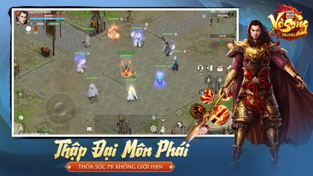 Thập đại môn pháo, thỏa sức PK không giới hạn