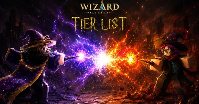 Game Wizard Alchemy