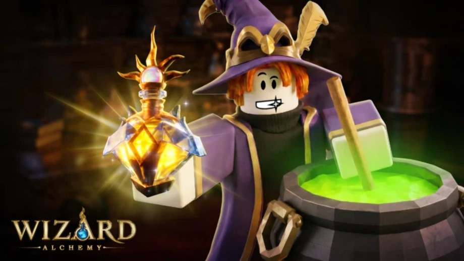 Bình thuốc trong Wizard Alchemy