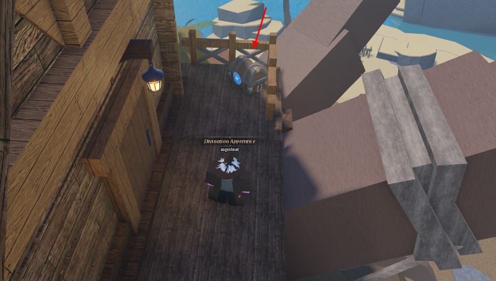 Chest location 10