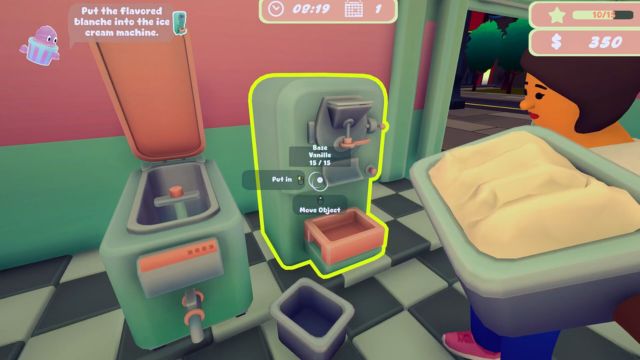 Quản lý cửa hàng kem cùng bạn bè trong Ice Cream Together: A Cozy Parlor Simulator