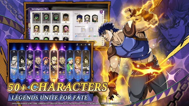 Game JoJo’s Bizarre Adventure: Golden cho bạn gặp lại hơn 50 nhân vật huyền thoại