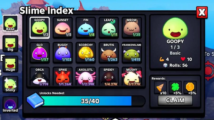 Slime Index