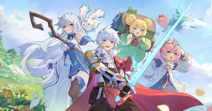 Game Sword x Staff