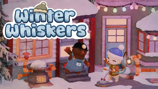 Winter Whiskers là game mô phỏng dọn tuyết ấm cúng