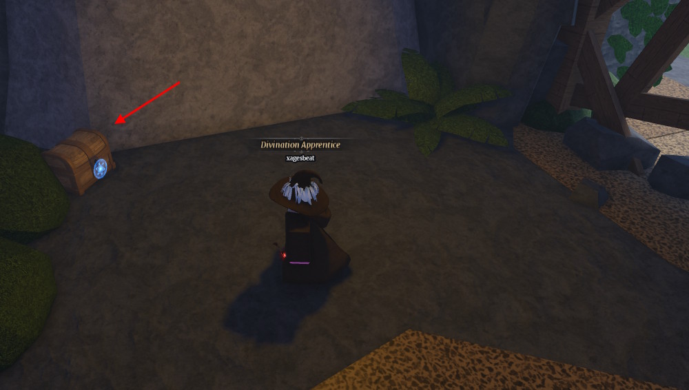 Wizard Alchemy chest location 3