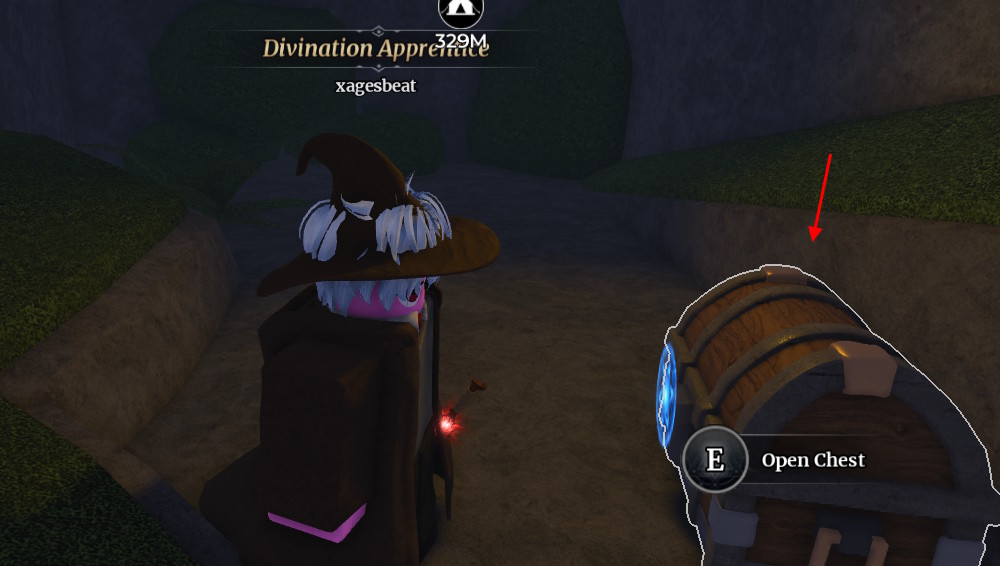 Wizard Alchemy chest location 4