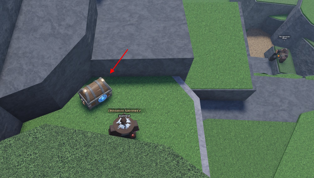 Wizard Alchemy chest location 5