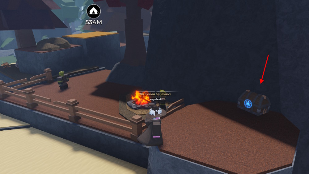 Wizard Alchemy chest location 6