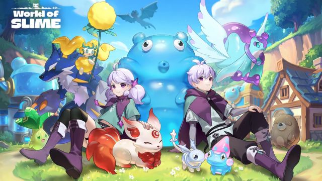 World of Slime là game MMORPG phiêu lưu săn tìm, nuôi dưỡng thạch dẻo