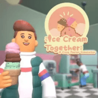 Ice Cream Together: A Cozy Parlor Simulator