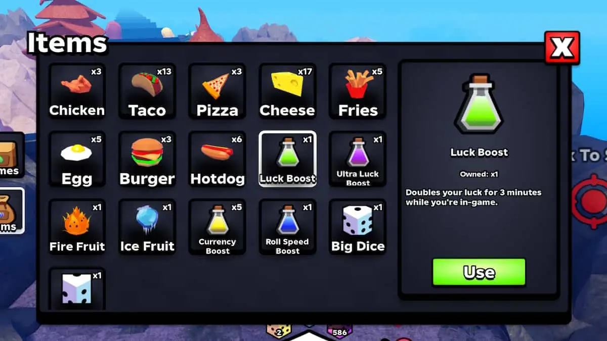 Luck Potion Slime RNG