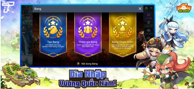 Game nhập vai, chiến đấu và khám phá Vương Quốc Nấm