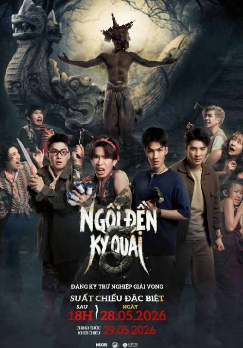 Poster phim Ngôi đền kỳ quái 5