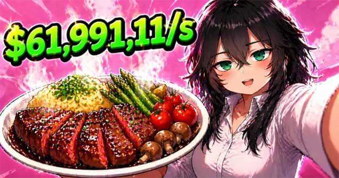 Bạn chiêu mộ những nhân viên và phát triển đế chế nhà hàng trong game My Baddie Restaurant