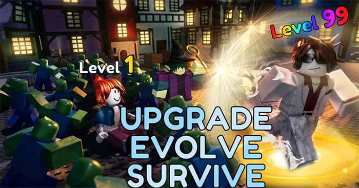 Robong: Megabonk là game roguelite phong cách survivor với nhịp độ cực nhanh trên Roblox