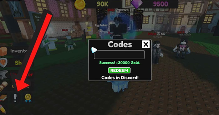 Cách nhập code Robong Megabonk