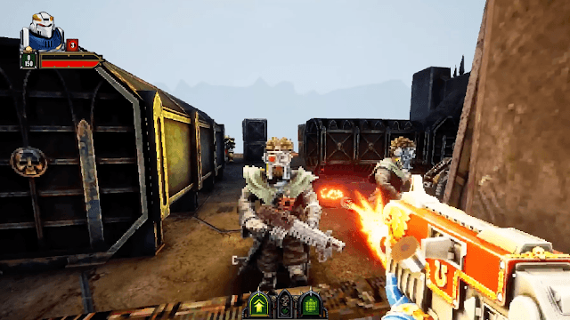 Game tái hiện rõ nét không khí u ám, bạo lực và khốc liệt