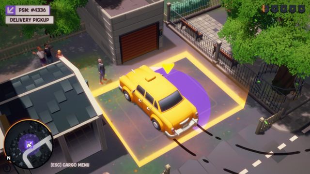 Lái xe tải giao hàng khắp thành phố trong game mô phỏng Cargo, Please!