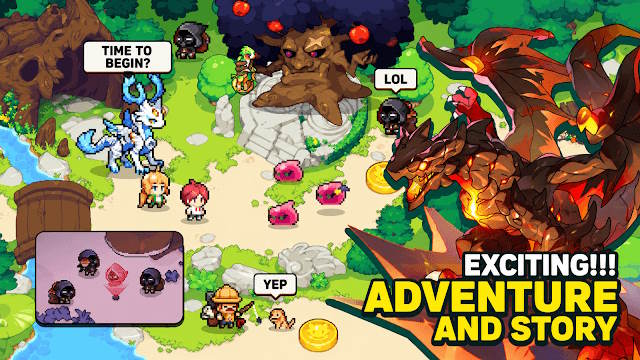 Bắt đầu hành trình phiêu lưu thu thập rồng và xây dựng ngôi làng rồng mới của bạn trong game Dragon Village 3