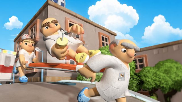 Emergency Rush là Party game cấp cứu hỗn loạn và hài hước