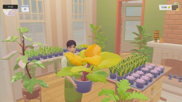 Trồng cây, bán hàng và tìm kiếm niềm vui trong Petals and Pots: Plant Shop Simulator