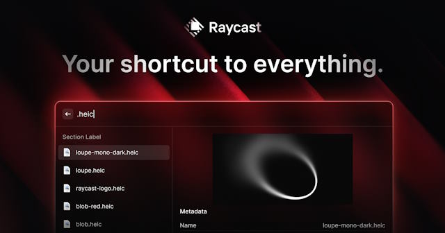Raycast là trình khởi chạy ứng dụng (Launcher) tích hợp AI cho macOS