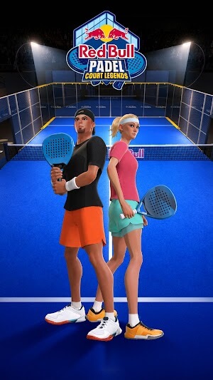 Red Bull Padel: Court Legends là game thể thao Padel mới trên di động
