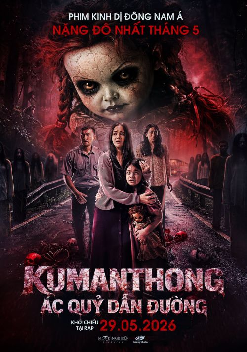 Poster phim Kumanthong: Ác quỷ dẫn đường