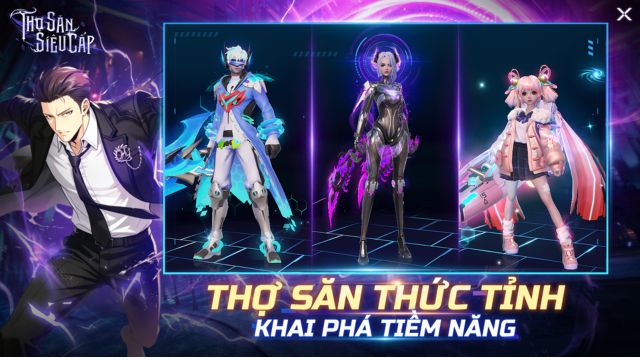 Thợ săn thức tỉnh, khai phá tiềm năng