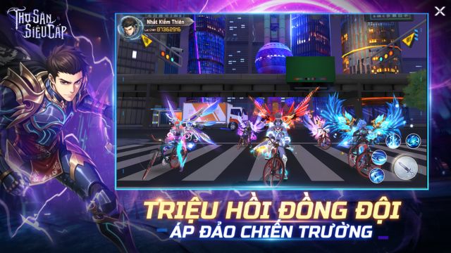 Triệu hồi đồng đội, áp đảo chiến trường