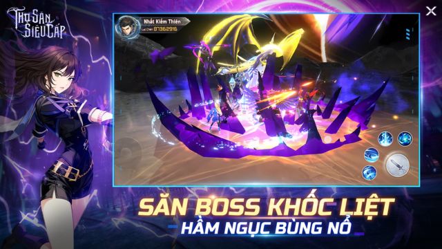 Săn boss khốc liệt, hầm ngục bùng nổ