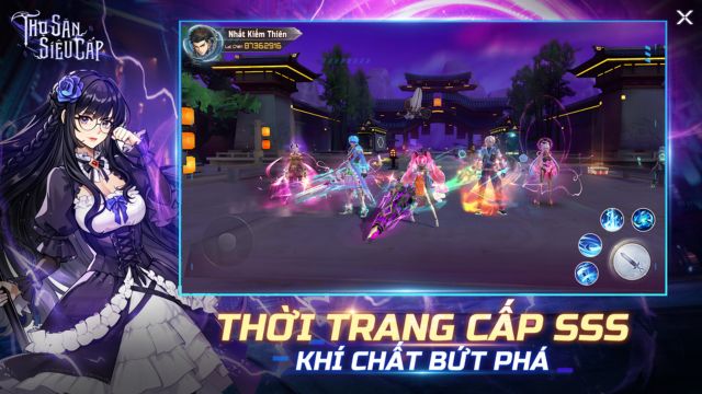 Hệ thống thời trang cấp SSS, khí chất bứt phá