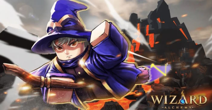 Chổi trong Wizard Achemy