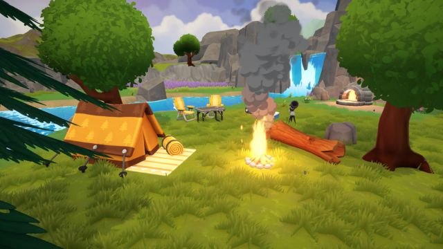 Animal Rescue Network là game mô phỏng cuộc sống ở khu bảo tồn động vật ấm cúng