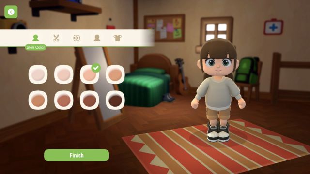 Tạo hình nhân vật thật cá tính trong Animal Rescue Network game
