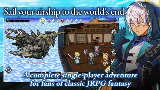 Bạn vào vai Verselio, một giáo sĩ trẻ trên con đường phản kháng trong game RPG Asdivine Knot