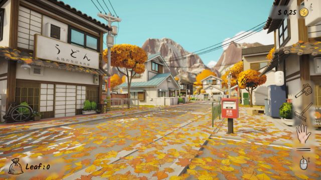 Leaf it Out là game mô phỏng dọn lá thư giãn và ấm cúng cho PC