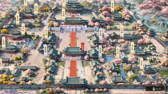 Du hành đến một triều đại hư cấu đầy biến động