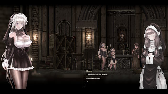 SiNiSistar 2 là game nhập vai hành động đen tối
