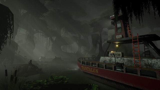 SNAP JAW là game câu cá kinh dị theo phong cách Roguelite