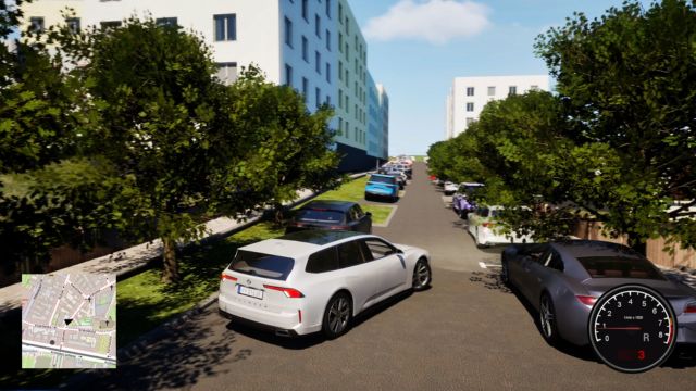 Tự do lái xe và khám phá các thành phố trong game WorldDrive