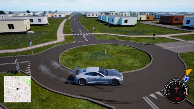 Lái 8 mẫu xe độc đáo trong phiên bản Early Access của WorldDrive