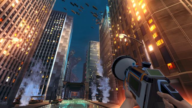 Yerba Buena là game đi cảnh kết hợp phiêu lưu giải đố trong thế giới trò chơi siêu thực