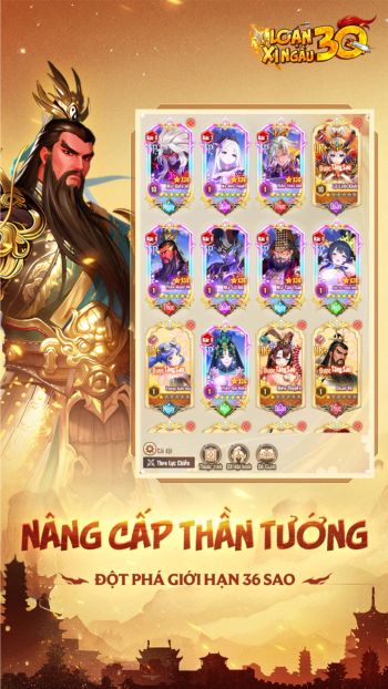 Nâng cấp thần tướng