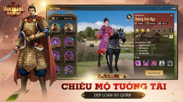 Chiêu mộ tướng tài, dẹp loạn 12 sứ quân