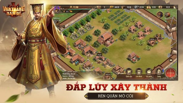 Đắp lũy xây thành, rèn quân mở cõi