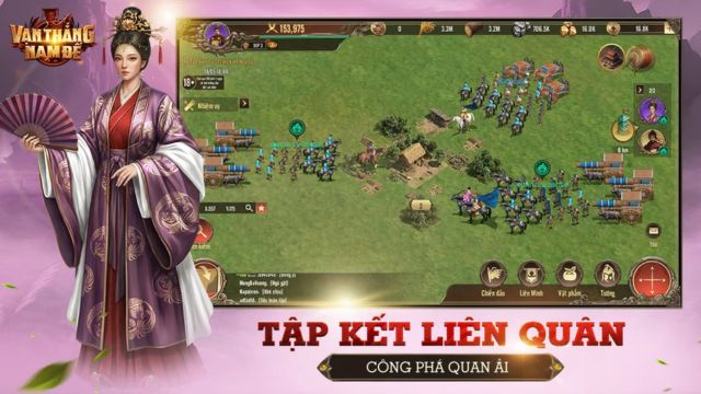 Tập kết liên quân, công phá quan ải