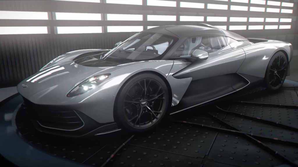 Aston Martin Valhalla in 007 First Light